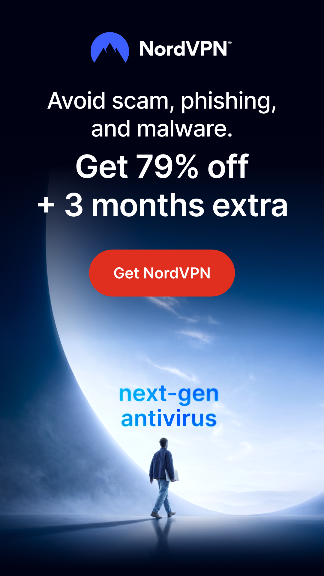 NordVPN — up to 79% off + 3 months extra